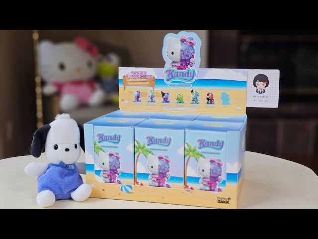 Vídeo relacionado con Mighty Jaxx Kandy x Sanrio Sea Breeze | Figura Coleccionable Caja Sorpresa | un Personaje Aleatorio