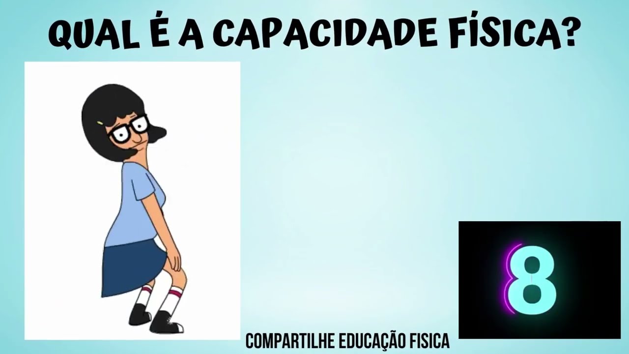 ADIVINHE AS CAPACIDADES FISICAS