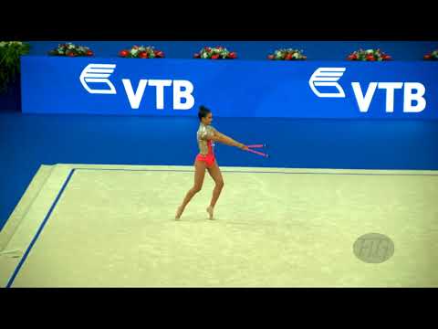 CANKAYA Ecem (TUR) - 2017 Rhythmic Worlds, Pesaro (ITA) - Qualifications Clubs