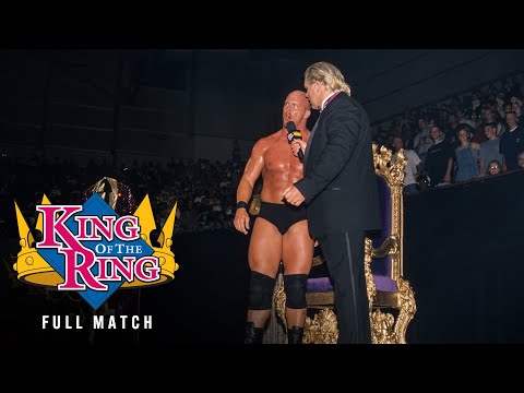 FULL MATCH: "Stone Cold" vs. Jake Roberts | King of the Ring Final: King of the Ring 1996