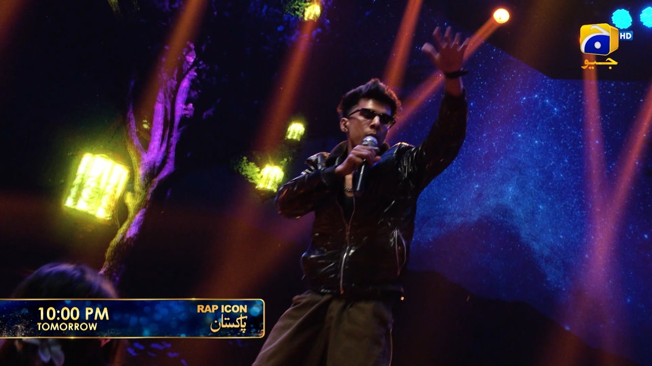 Rap Icon Pakistan Episode 02 Promo | Tomorrow at 10:00 PM only on Har Pal Geo