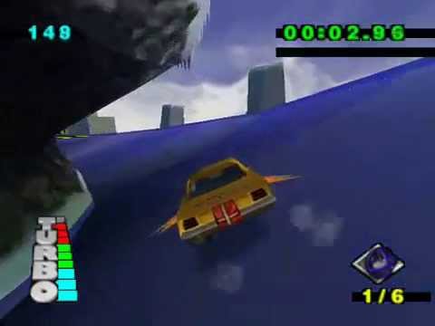 Hot Wheels : Turbo Racing Nintendo 64