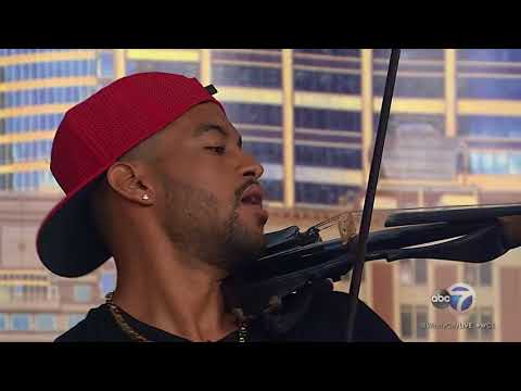 DJ Marlon Dasoul: "The DJ Violinist"