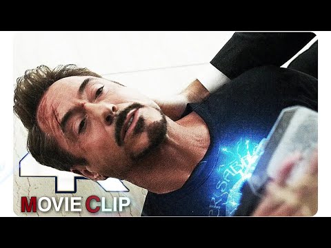 Avengers: Endgame (2019) ► Tony Stark "Mild Cardiac Dysrhythmia" Scene ► 4K Ultra HD | By Az Gamer |