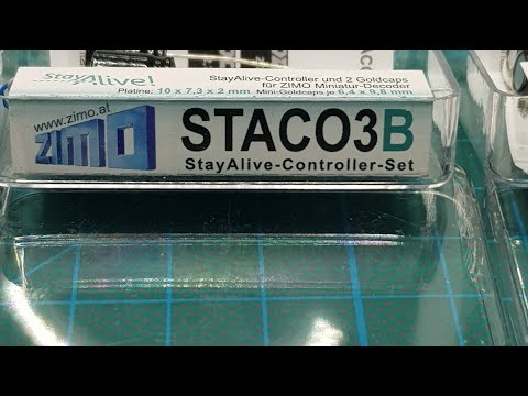 Zimo Staco1 vs Staco3A /B, Pufferspeicher Test und Vergleich