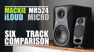 Video thumbnail for Mackie MR524 vs iLoud Micro Monitor  ||  6-Track Comparison by DSAUDIO.review