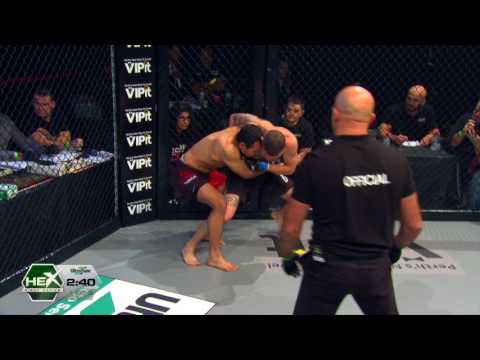 Hex #10 - Dane Platyes vs Tyrown Waigana (Full Fight)