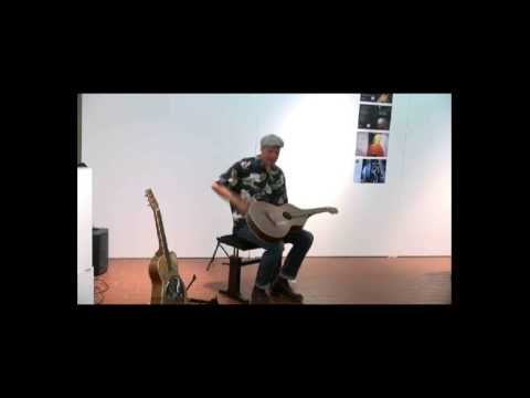 Peter Funk über die Lapsteel Gitarre