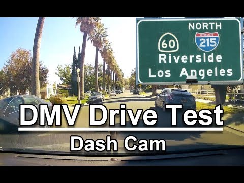 Los Angeles Riverside Official Driving Test – Easier than you think!
