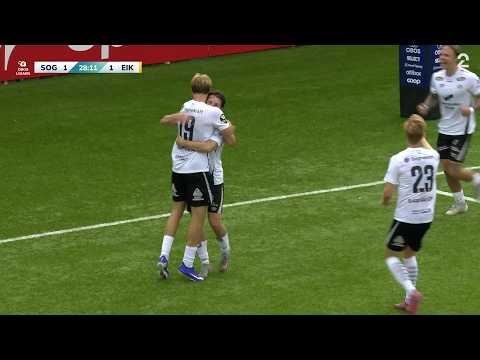 Sogndal Fotball 4-2 Egersunds Idrettsklubb 