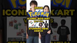 Wear Pokémon BOX ART With This Amazing Merch! #Pokemon #PokemonMerch