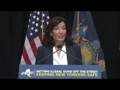 NY Illegal Gun Seizures