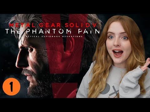 FIRST TIME Playing Metal Gear Solid V: The Phantom Pain (Pt 1)