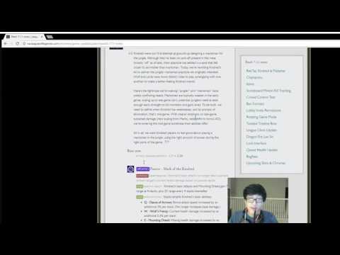 Patch 7.11 Indepth Rundown