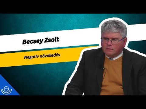Pirkadat: Becsey Zsolt – Negatív növekedés