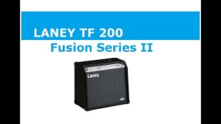 Video thumbnail for LANEY TF 200 Fusion Series II Overview by LeOnline