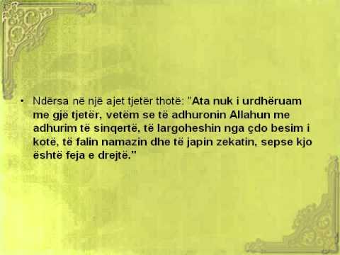 Shtyllat e Islamit: Zekati i Pasurisë