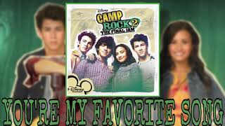 You’re My Favorite Song - Joe Jonas &amp; Demi Lovato (Audio)