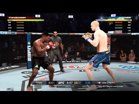 Mike Tyson vs Stefan Struve