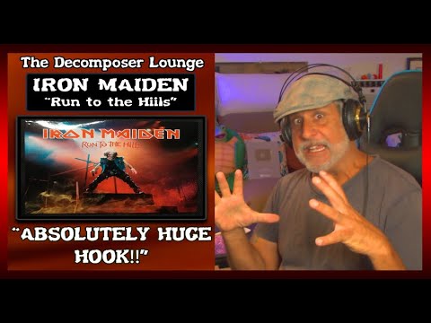 IRON MAIDEN Run to the Hills Composer Reaction and Dissection The Decomposer Lounge