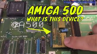 Commodore AMIGA 500 What is this device?