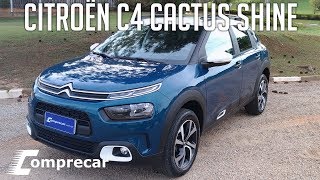 Avaliação: Citroën C4 Cactus Shine