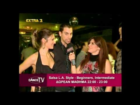 Dance Tv feat Athens Latin Dj - Τετάρτη LaTiN dAnCe NiGhTs @ DA VINCI