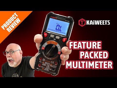 A Budget Digital Multimeter - KAIWEETS HT118E Review