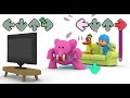 POCOYÓ En ESPAÑOL Baby Jenny You Are The Boss Baby Wolfoo Serves Baby