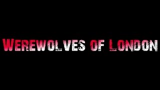 Werewolves Of London - Warren Zevon ( lyrics )