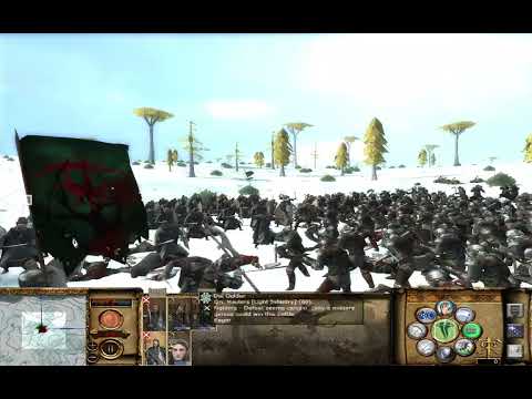Epic Battle #11 | Elves of Lorien vs Dol Guldur | Third Age Total War: Divide & Conquer