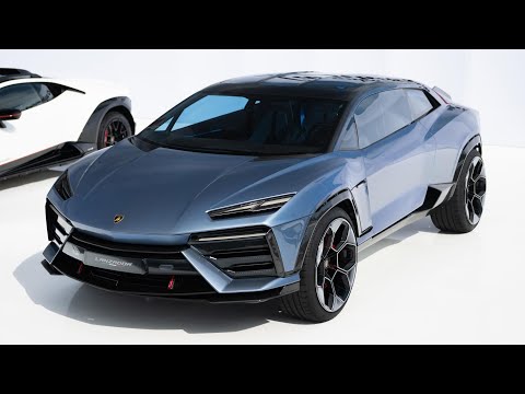 Thumbnail for Lamborghini Lanzador All-Electric Crossover SUV World Debut by Lamborghini Lanzador