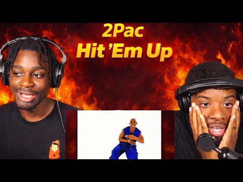 FIRST TIME reacting to 2Pac - Hit 'Em Up | Babanthekidd (Official Music Video)