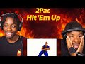 FIRST TIME Reacting To 2Pac Hit Em Up Babanthekidd Official Music Video