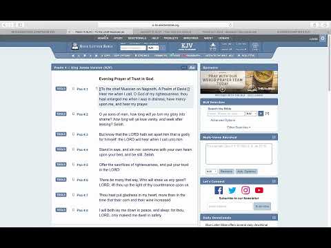 The prayer of the humble pierceth the clouds