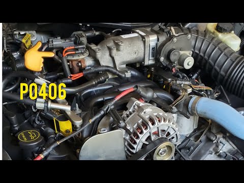 p0406 EGR INSUFFICIENT FLOW?? Crown vic FIX!!!