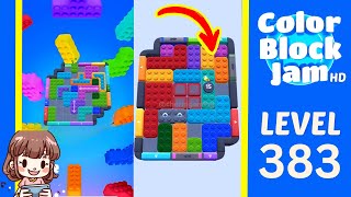 Solution du Niveau 383 de Color Block Jam