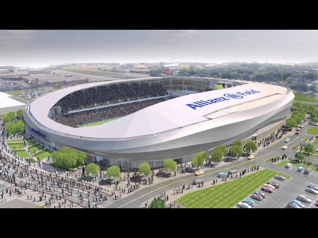 Allianz Field becomes the 1st Allianz-sponsored stadium in North America
