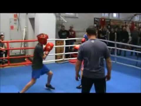 Oskar Brzozok (Jastrzębie) - Oskar Chmielowski (Knurów)