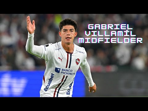 Gabriel Villamíl | LDU - Goals, Passes, Dribbling and Defensive Skills