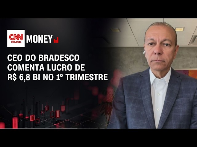 Banco tem nível de atividade alto e seguro, diz CEO do Bradesco | MONEY NEWS