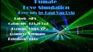 Humate - Love Stimulation (Lovemix By Paul Van Dyk) video