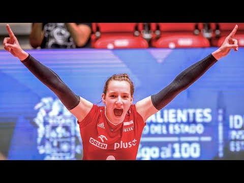 Polska vs Chiny  - Mistrzostwa Świata Juniorek Meksyk 2019 - mecz o miejsca 5-8