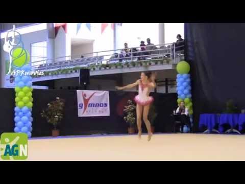 Ecaterina Cozma - Jusco (CAN) - Corda (Rope) - Junior Final - AGN Cup 2015