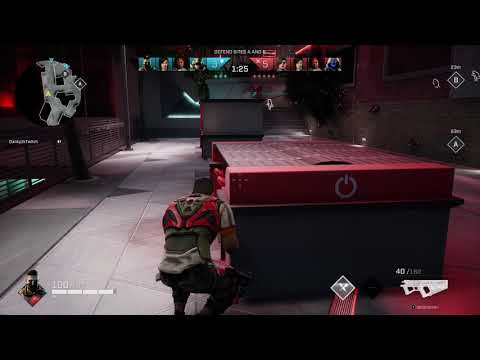 Rogue Company. Arena Map - Demolition. Chaac Team Wipe Clutch.