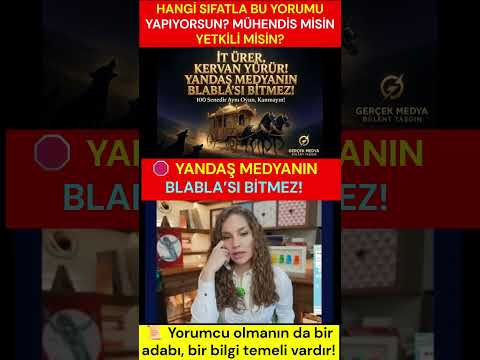 🔥 📢 HANGİ SIFATLA BU YORUMU YAPIYORSUN? MÜHENDİS MİSİN, YETKİLİ MİSİN?🔥 🔥 BİLGİSİZ YORUMA SON🔥