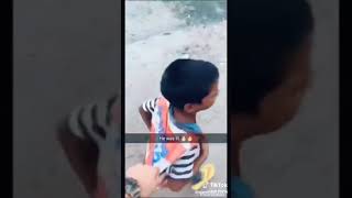Small boy Caught abuse Funny video 😀