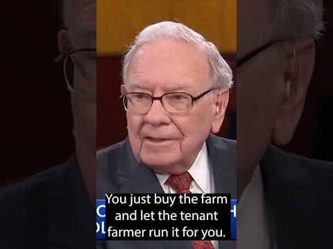 Warren Buffett on index funds.