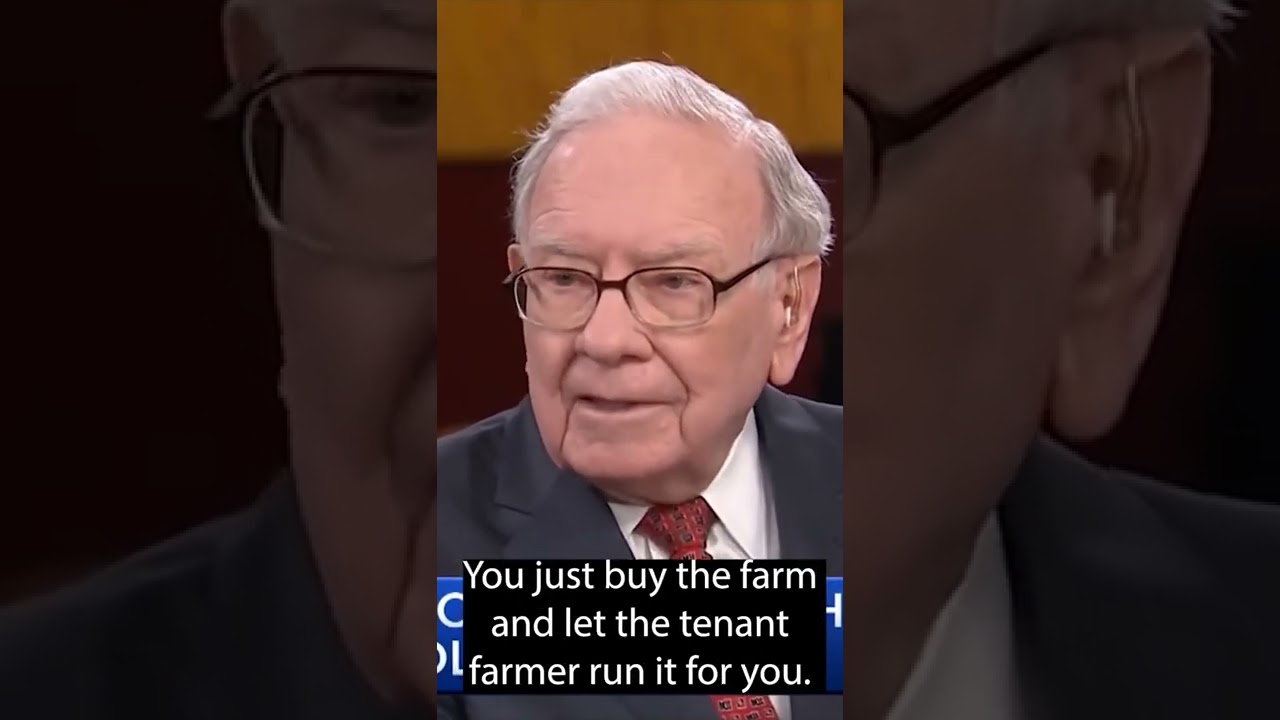 Warren Buffett on index funds.