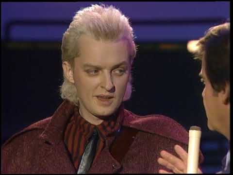 American Bandstand 1984- Interview Grace Slick